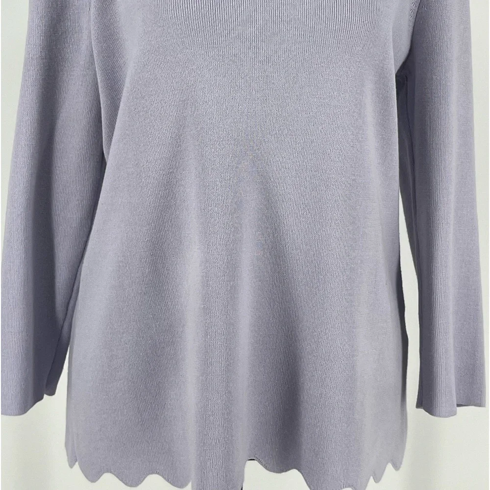 CABLE & GAUGE‎ SWEATER - Picture 3 of 11